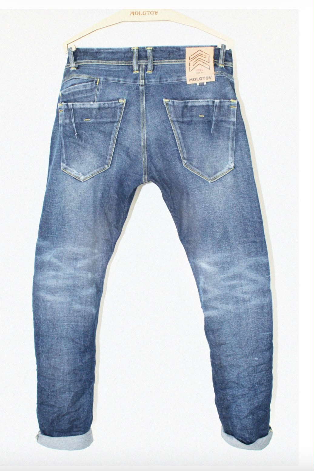 Pantalón vaquero Molotov FRED