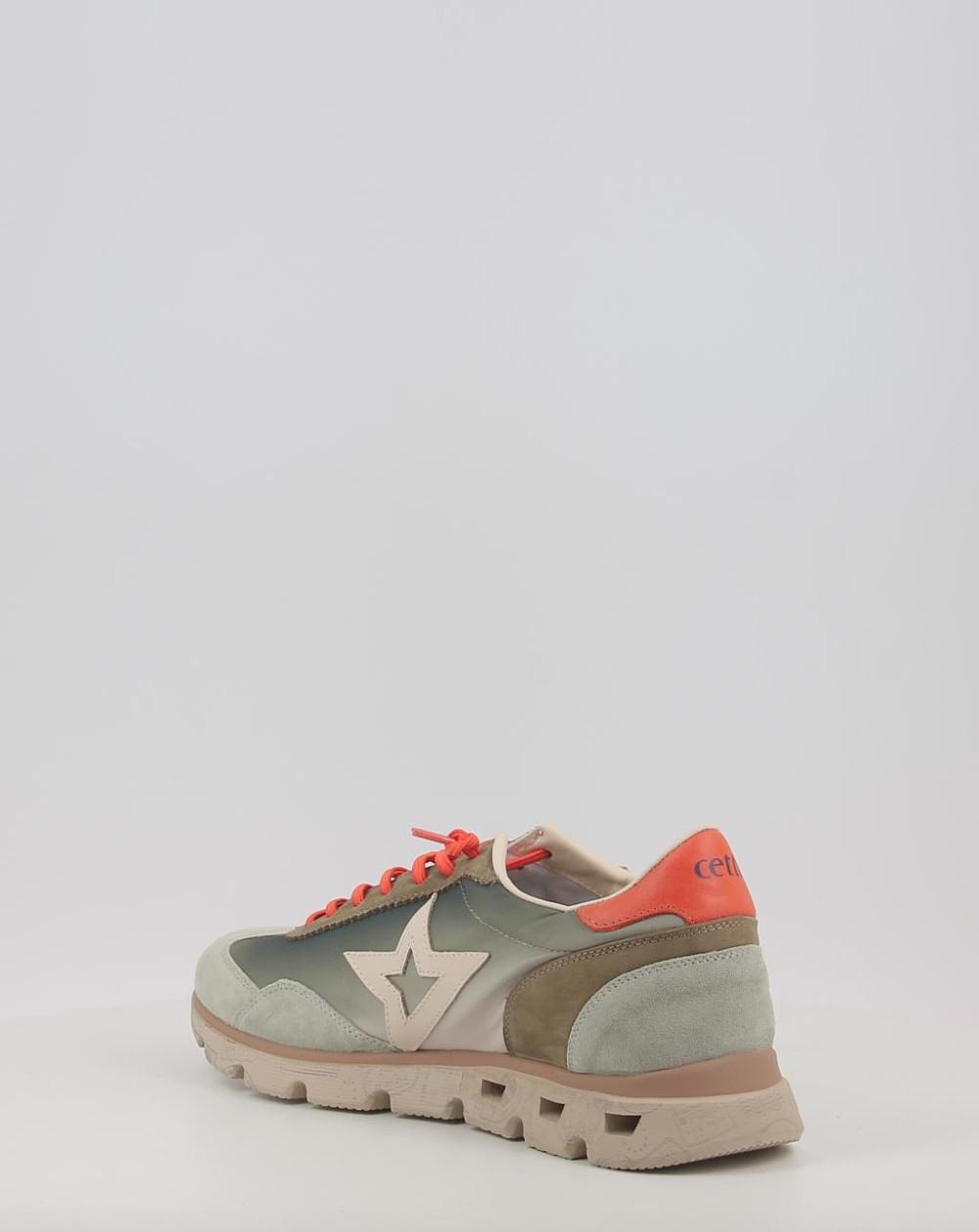 Zapatilla deportiva Cetti 1259 kaki