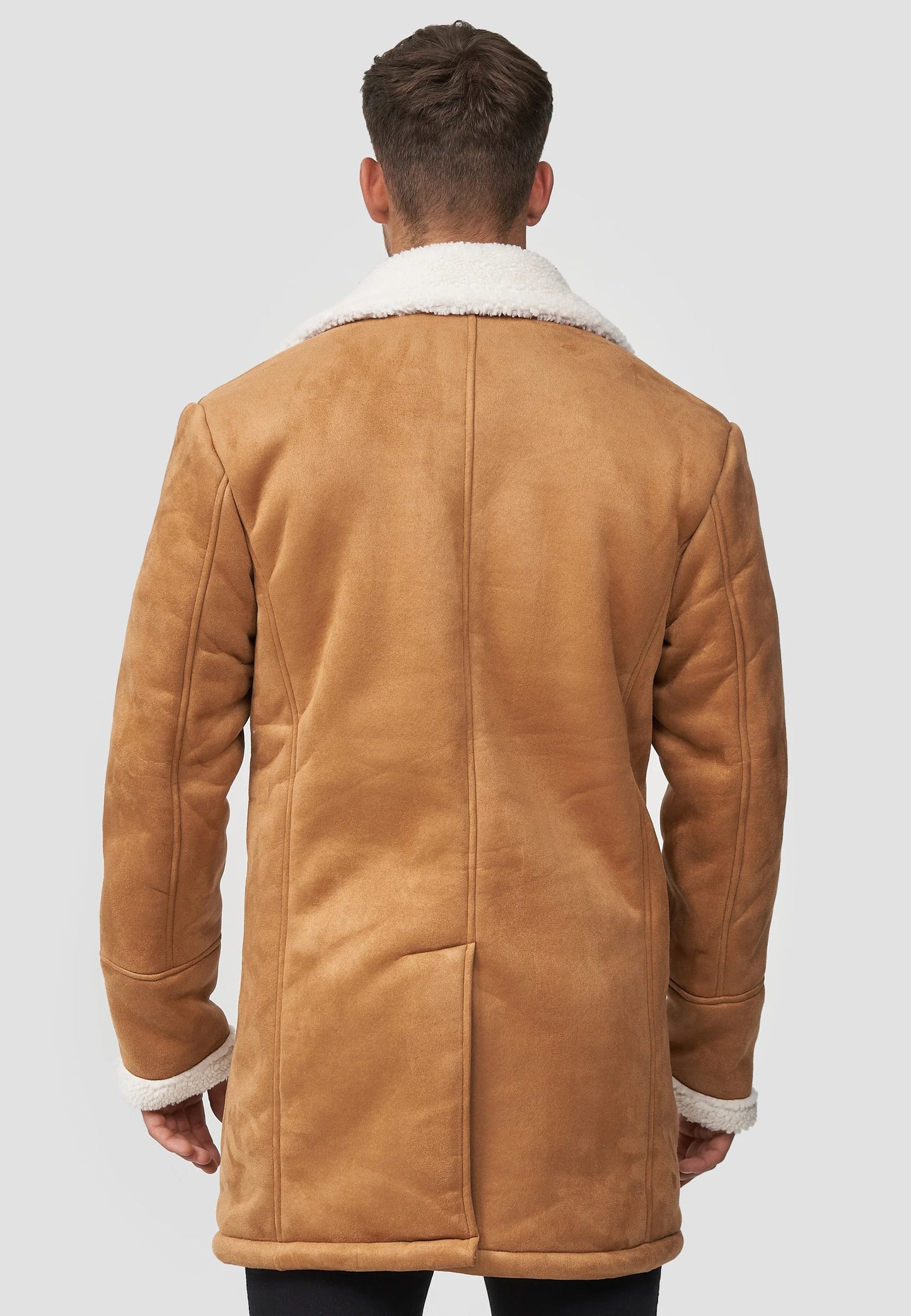 Abrigo corto injovani borreguito