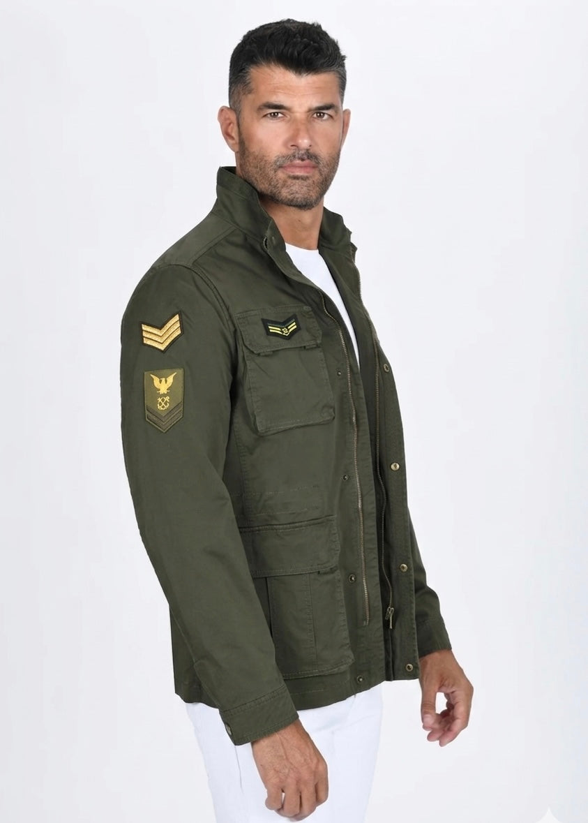 Parka militar 1821