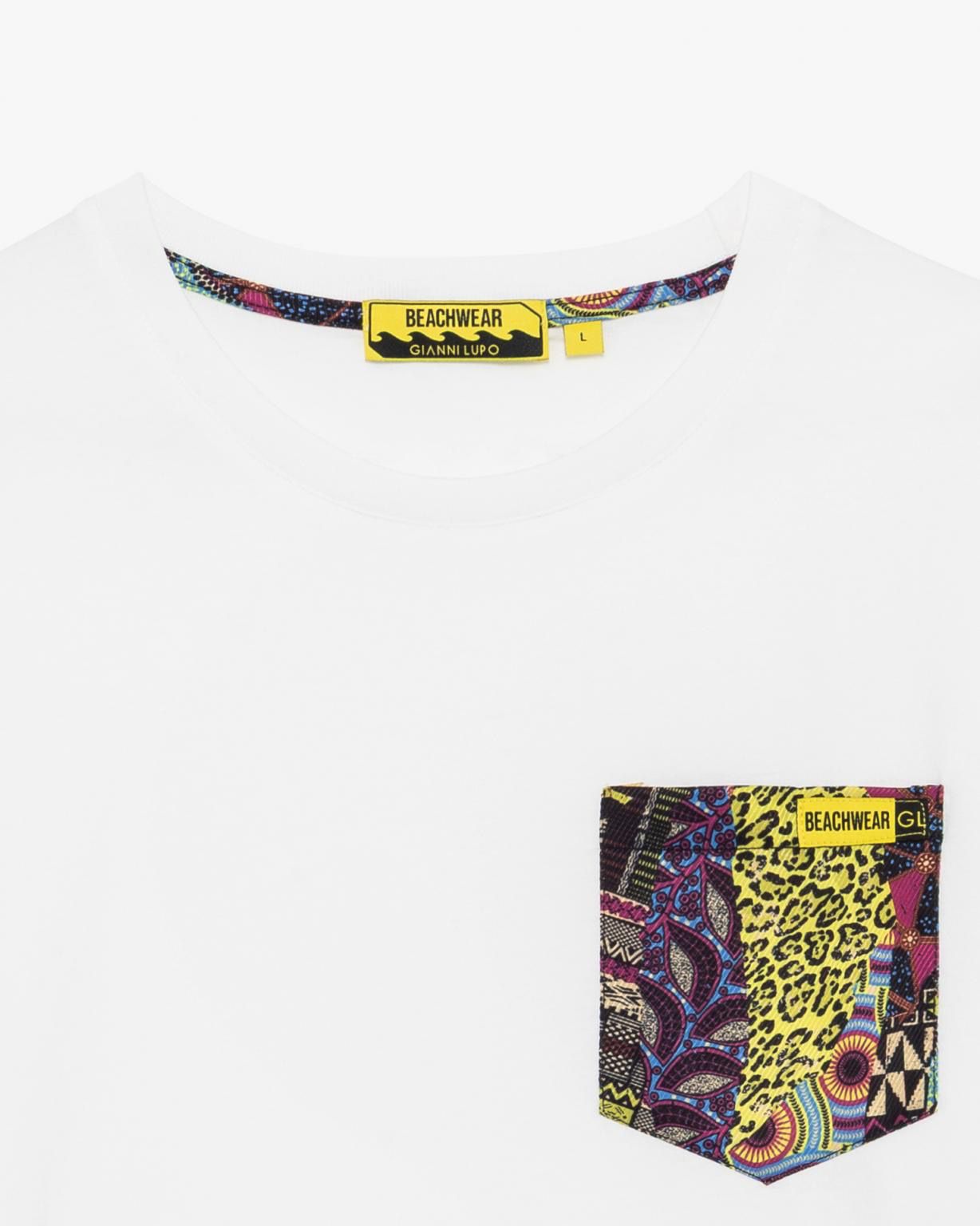 Camiseta Gianni Lupo con Bolsillo | Hombre