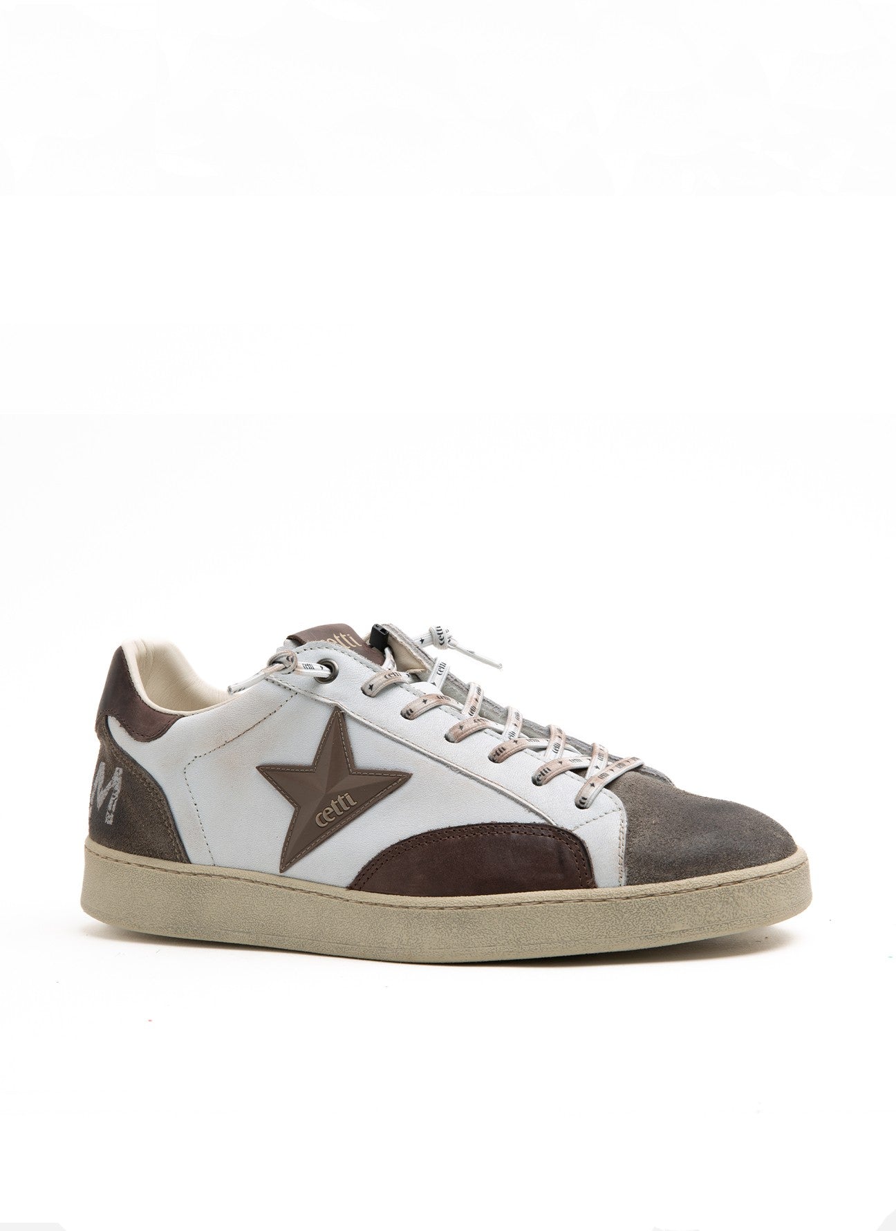 Zapatilla casual Cetti 1342 stell blanco