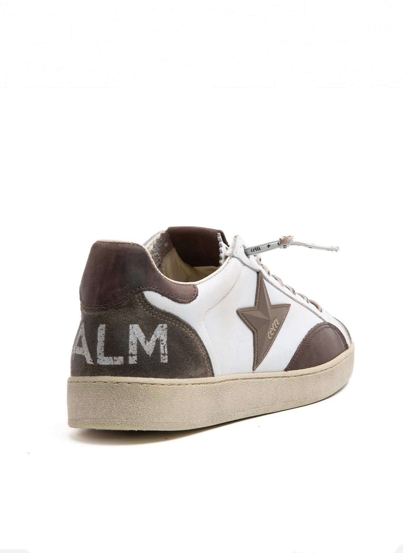 Zapatilla casual Cetti 1342 stell blanco