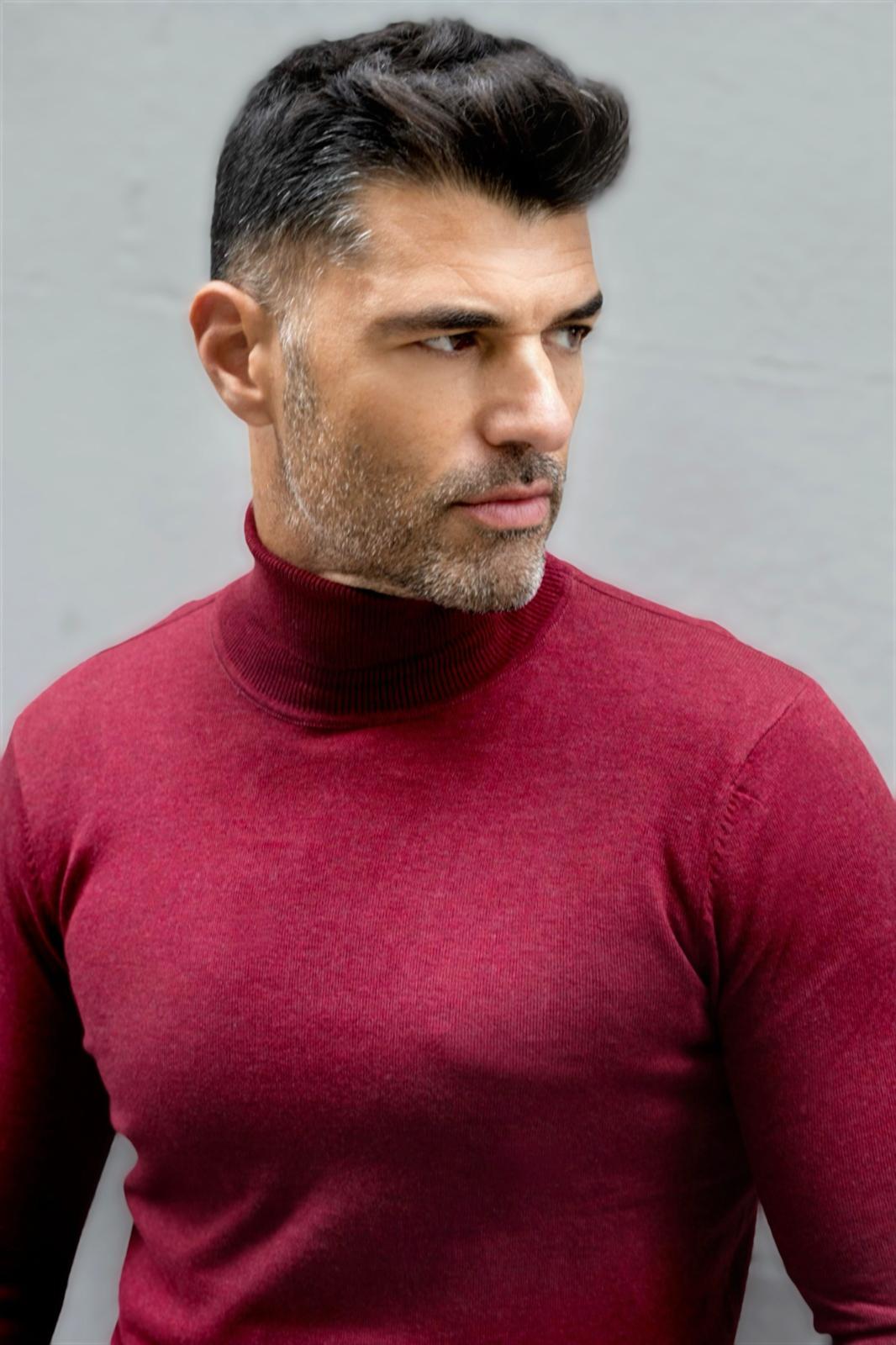 Jersey cuello vuelto Romeo Coronel Tapiocca