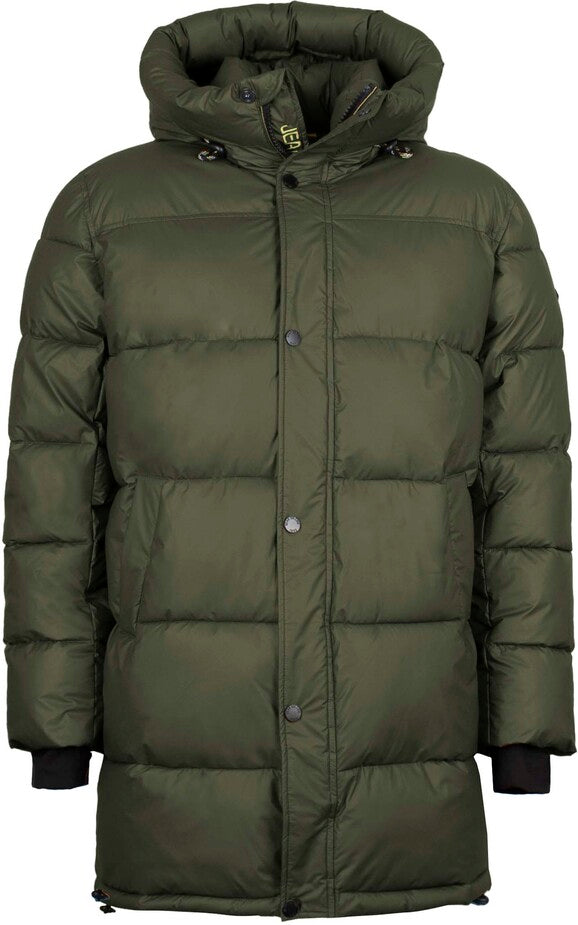 Abrigo 3/4 verde militar INDICODE