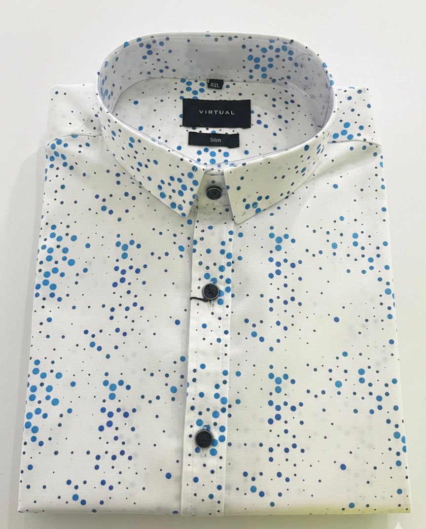 Camisa Virtual outlet 2132