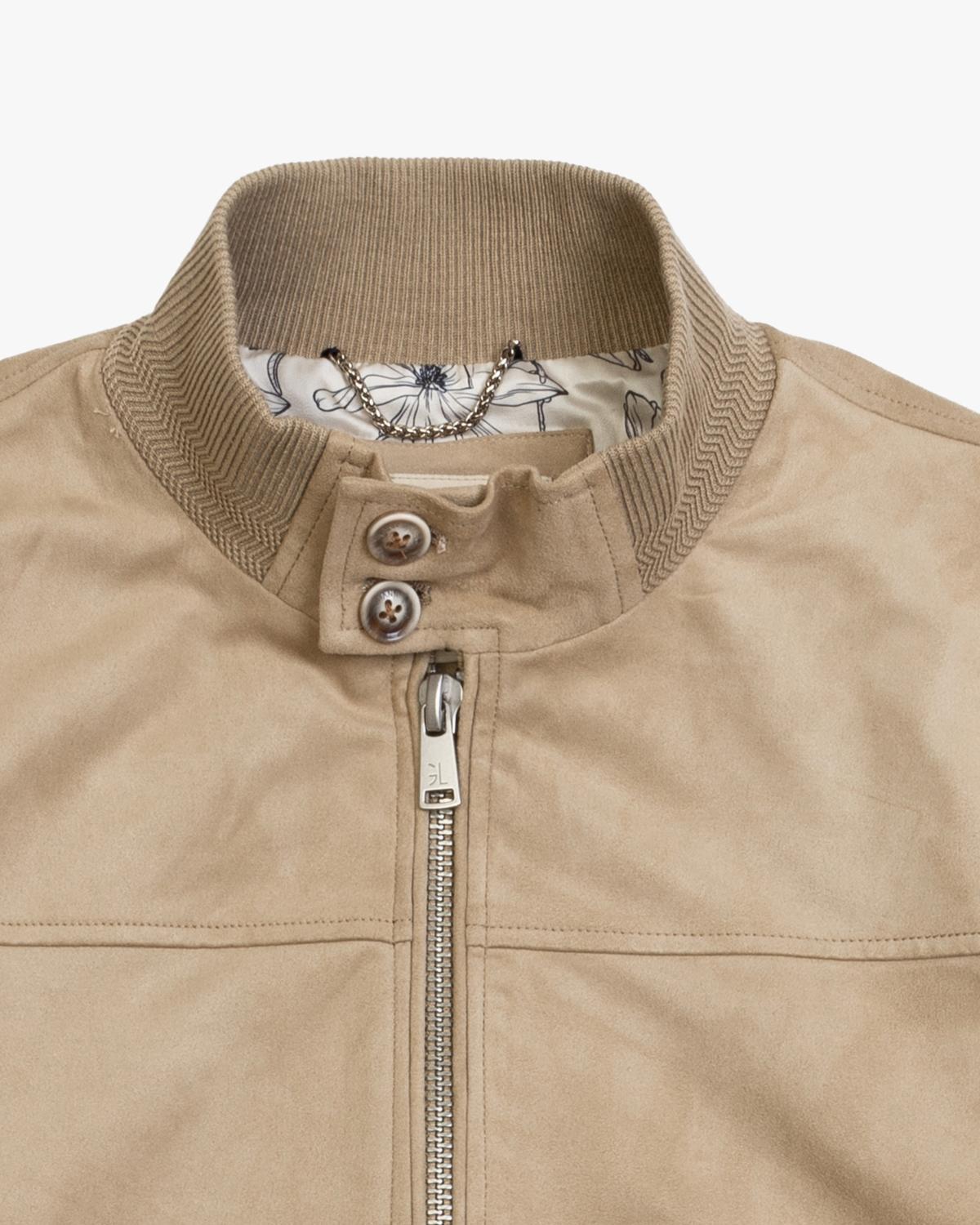 Cazadora Gianni beige
