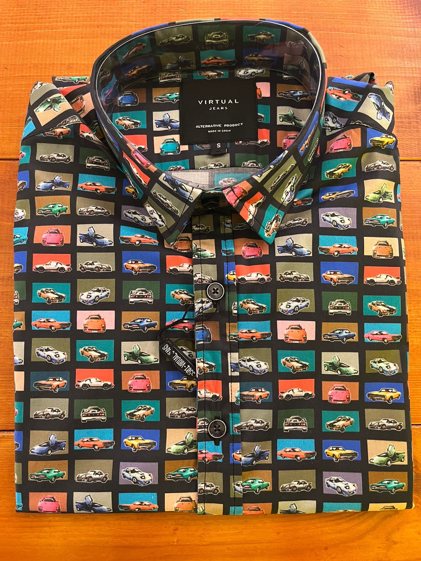 Camisa Virtual outlet 1850