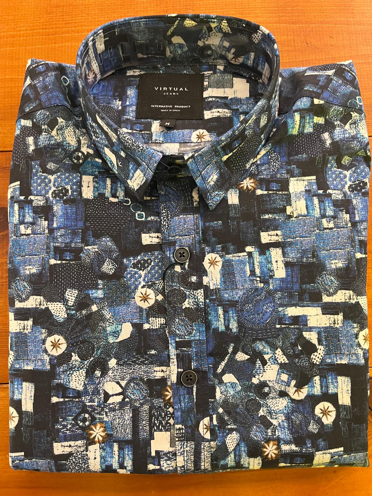 Camisa Virtual outlet 1853