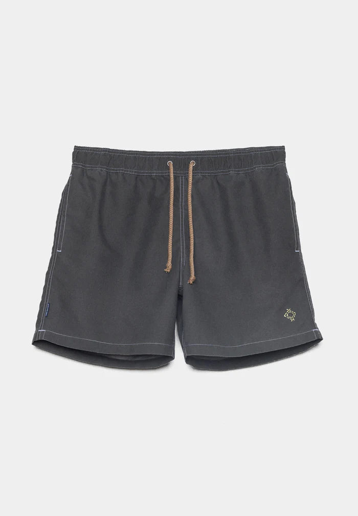 Bañador Madison Med verde bordado