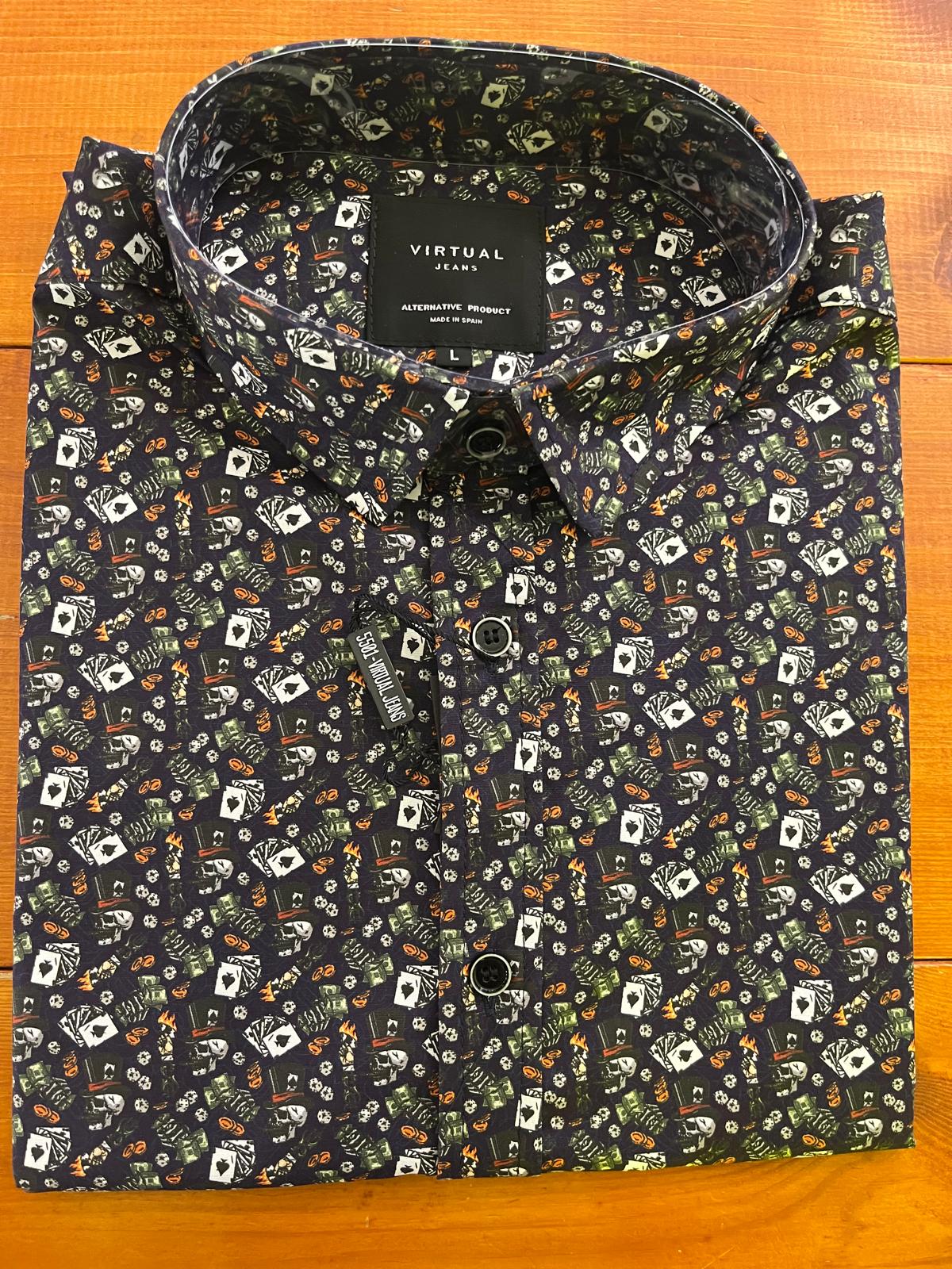 Camisa Virtual outlet 1987