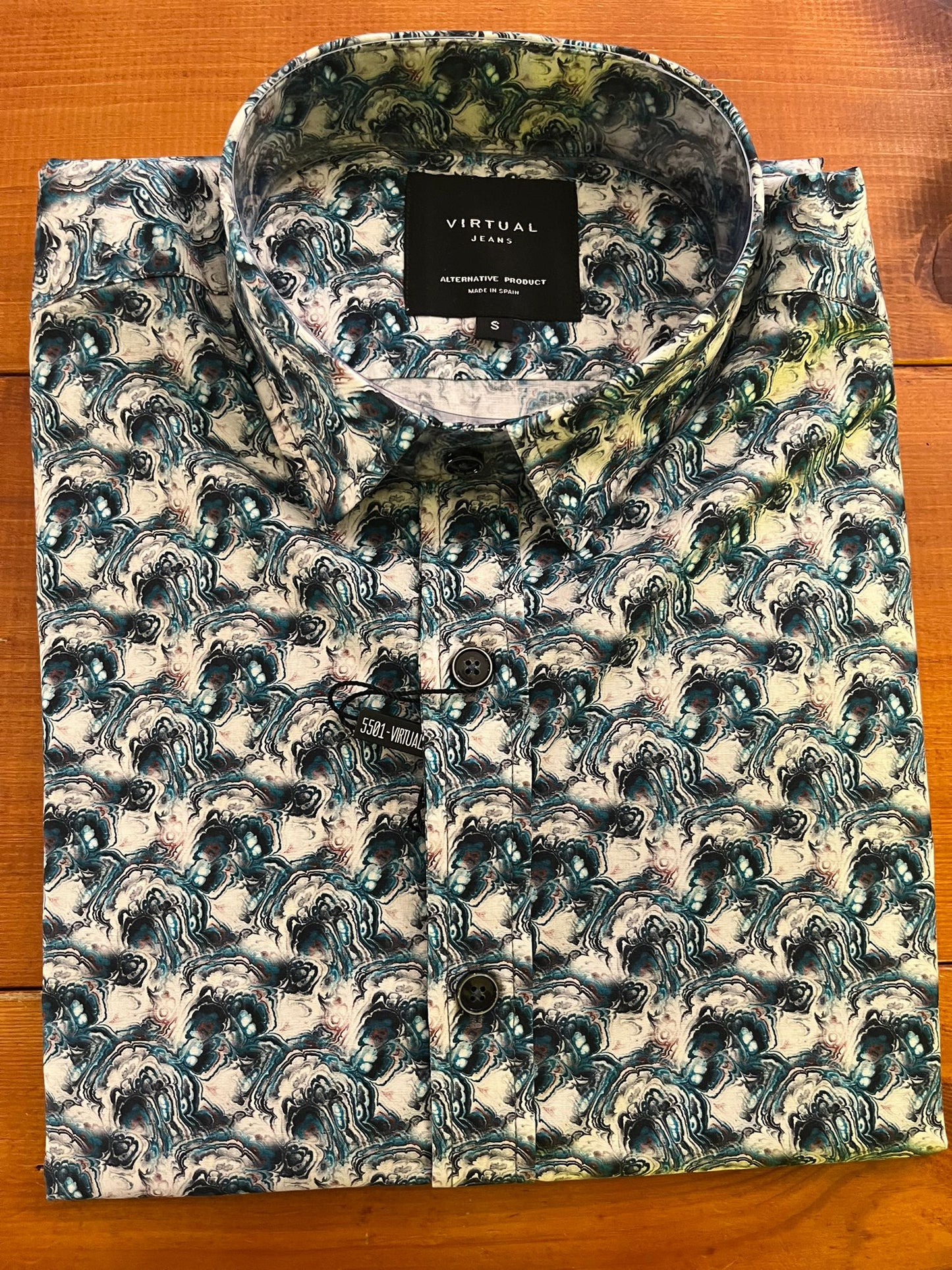 Camisa Virtual outlet 1990