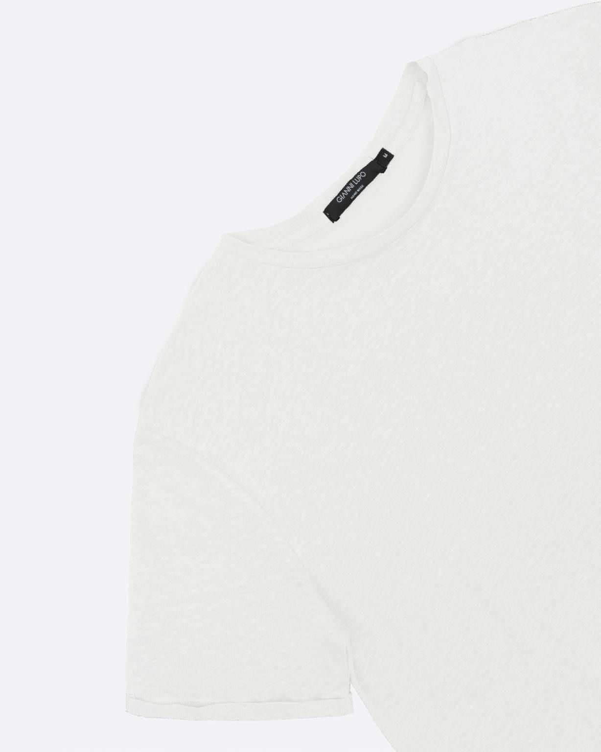 Camiseta 100% Lino Gianni Lupo - INDOMITO108