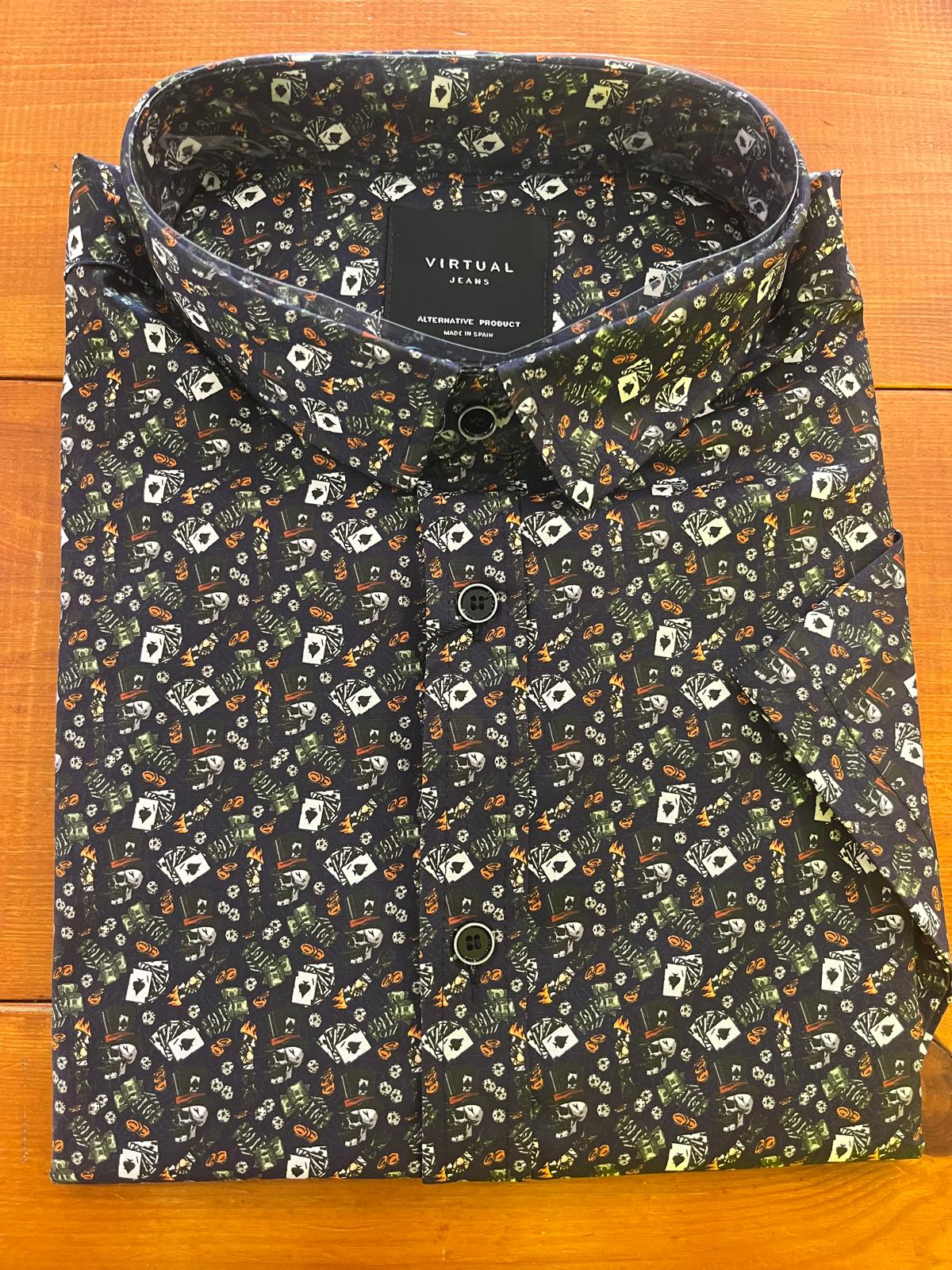 Camisa manga corta Virtual 2023