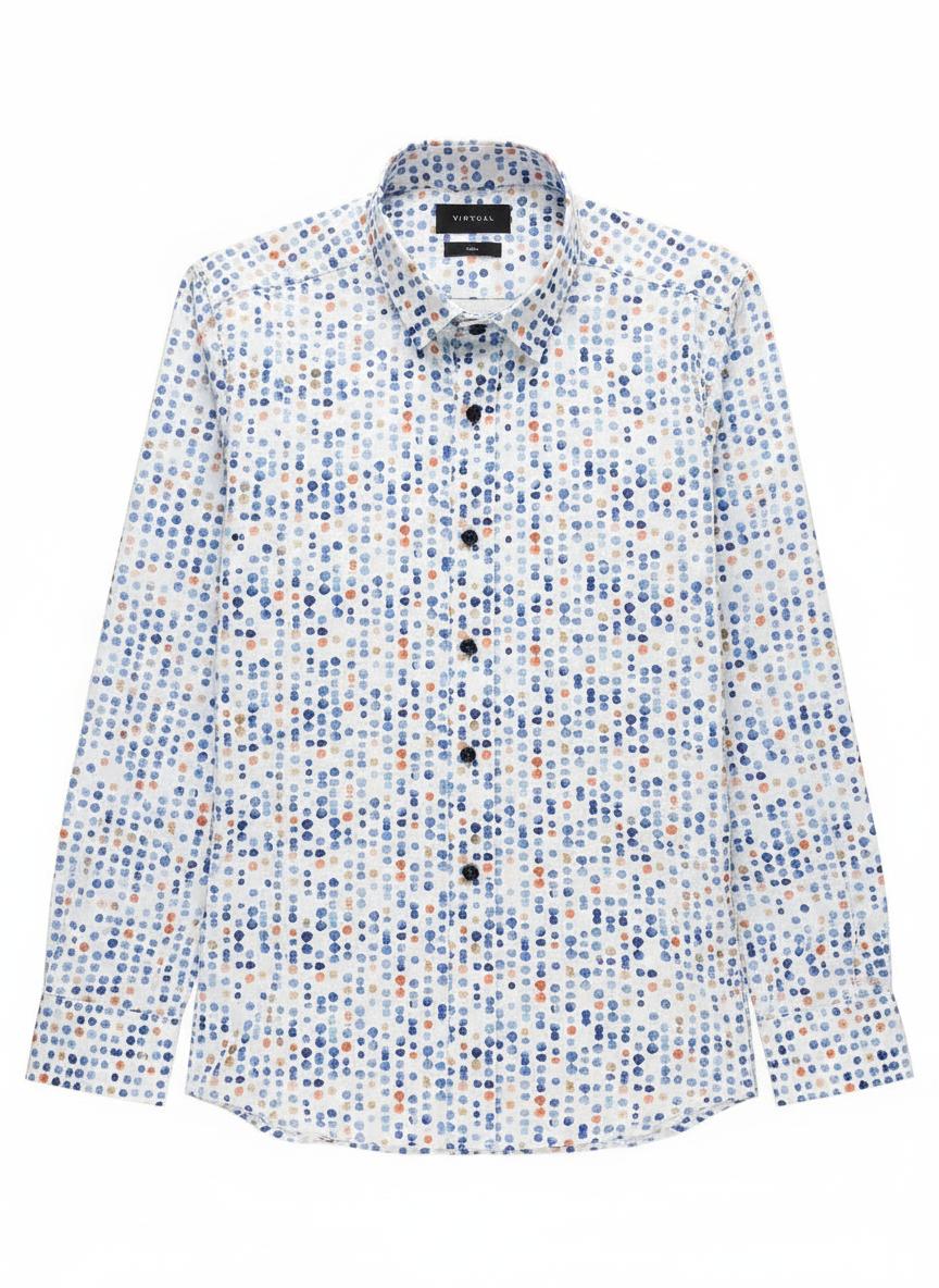 Camisa Virtual outlet 2136