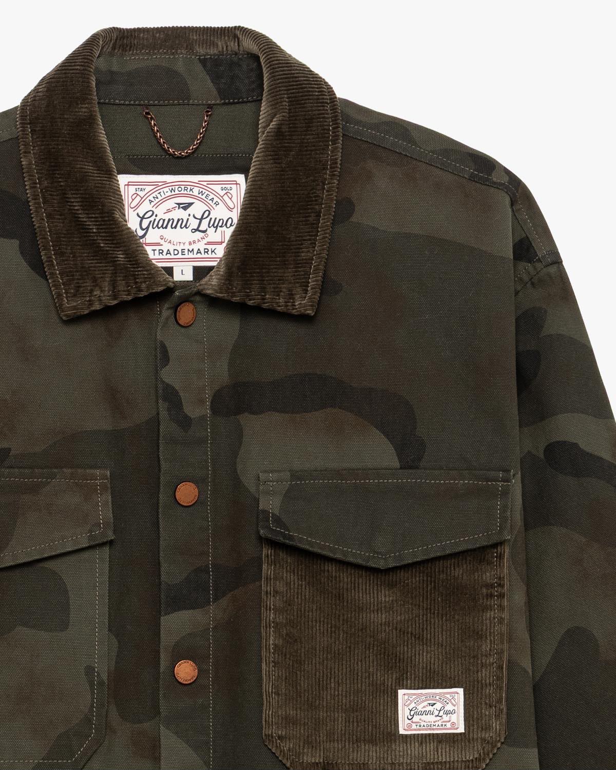 Sobrecamisa Camuflaje Gianni Lupo