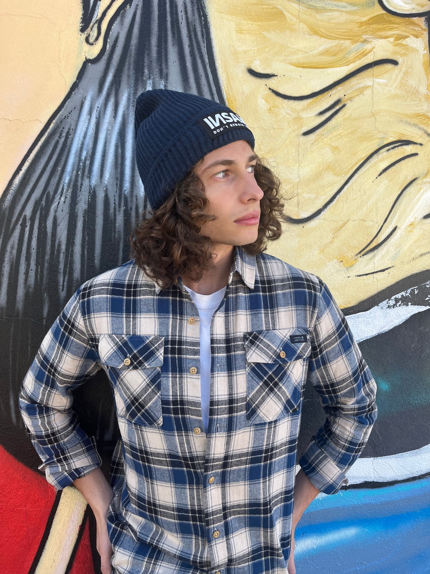 Camisa cuadros indicode Instern