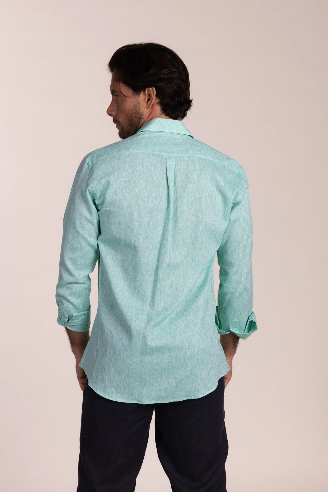 Camisa de lino Ibiza