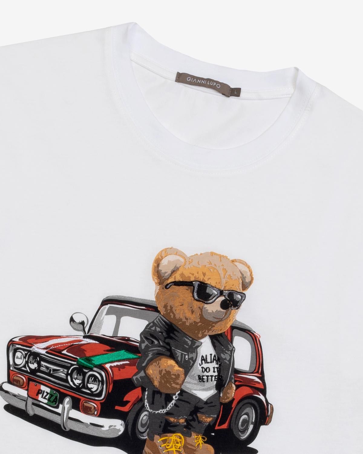 camiseta oso