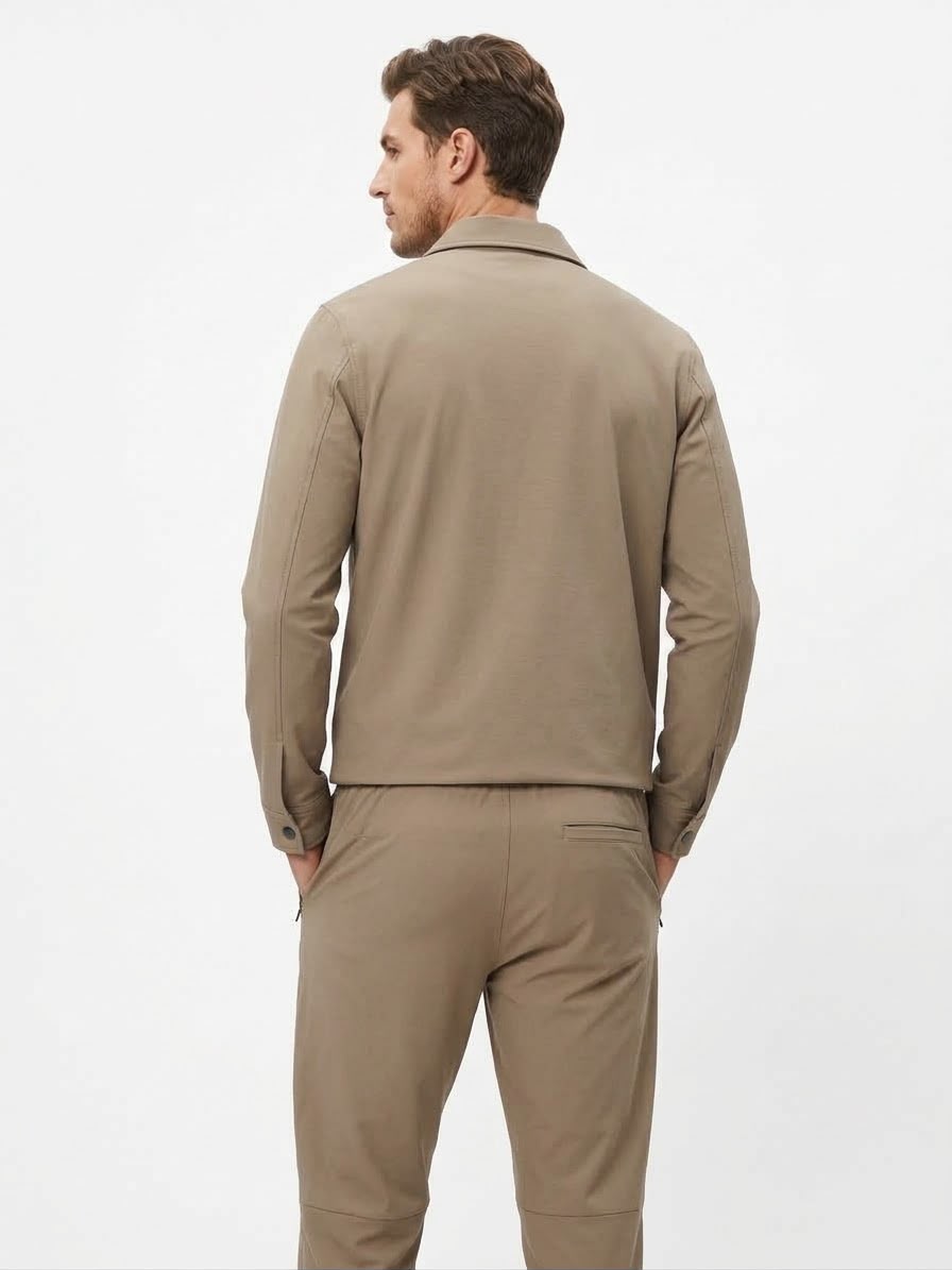 Sobrecamisa Indicode kaki