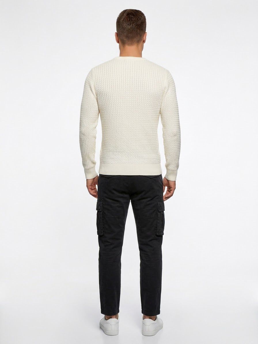 Jersey de Punto Gianni crudo Texturizado