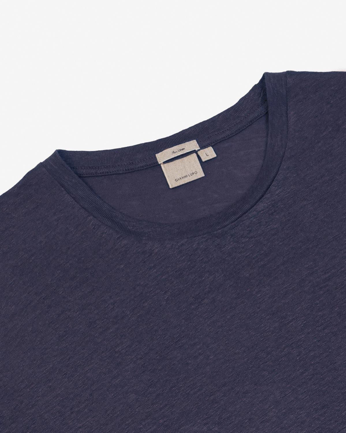 Camiseta 100% Lino Gianni Lupo - INDOMITO108
