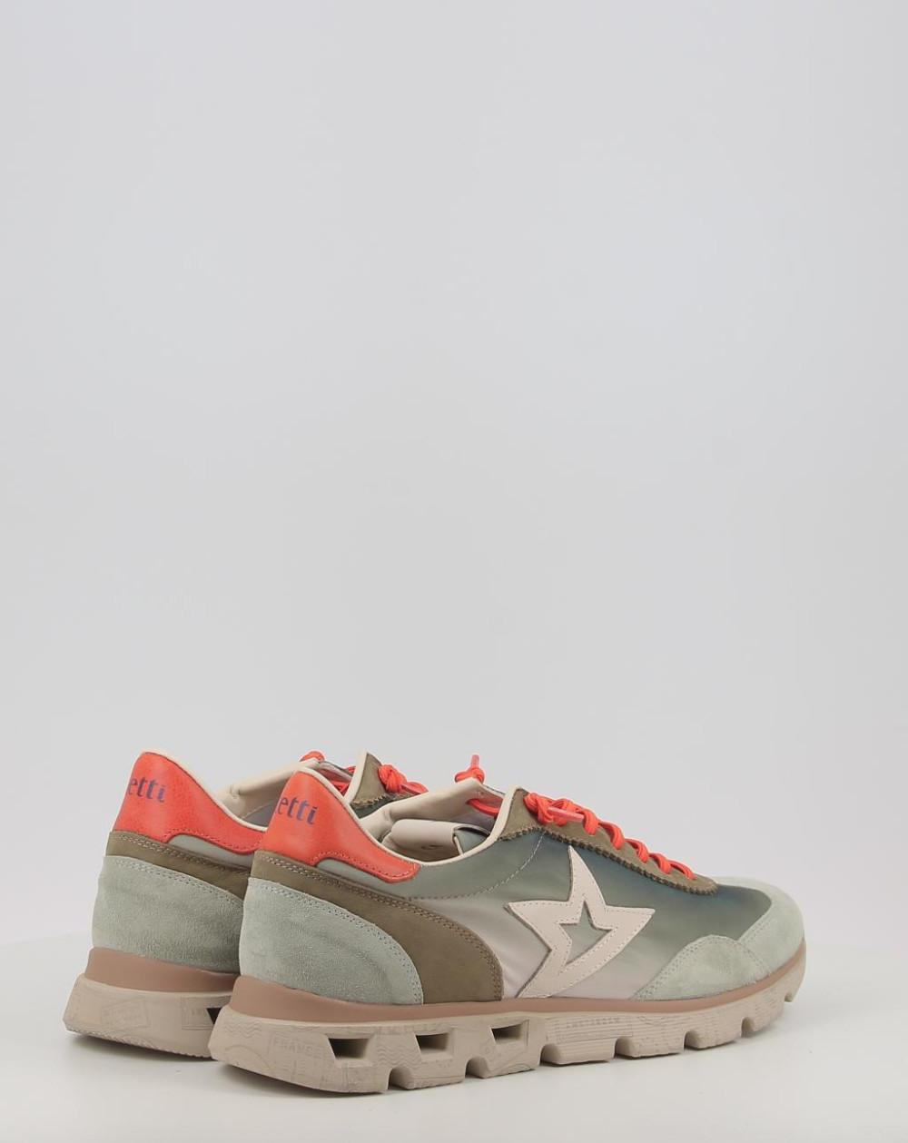 Zapatilla deportiva Cetti 1259 kaki