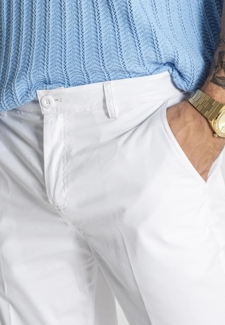 Pantalón Gianni Lupo blanco