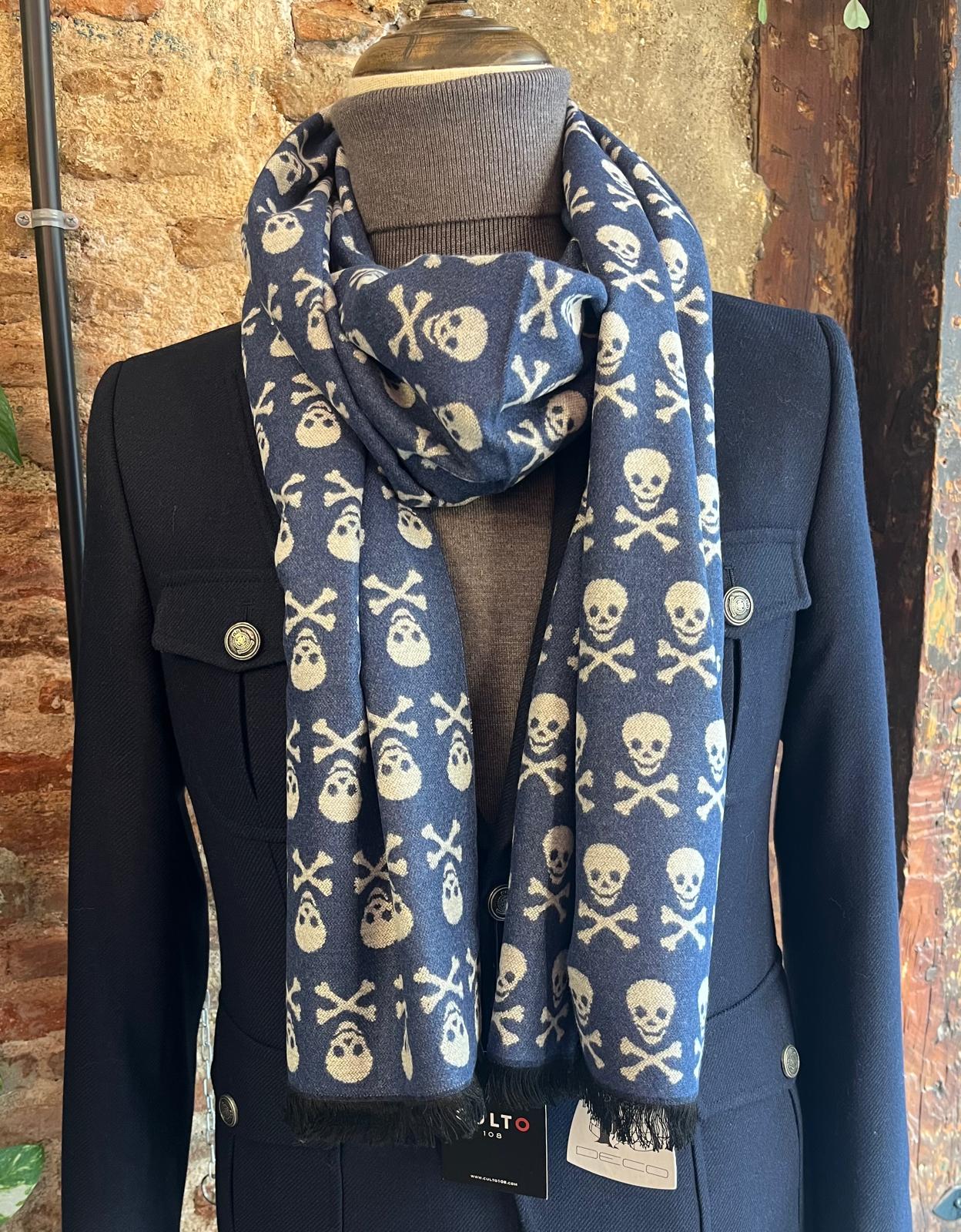 fualr calaveras,fulares originales,fular de viscosa,los mejores fulares en madrid para hombre
