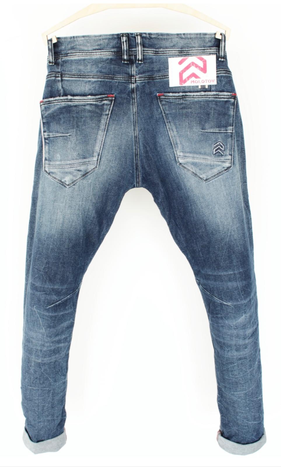 Pantalón tejano Molotov Sting 850