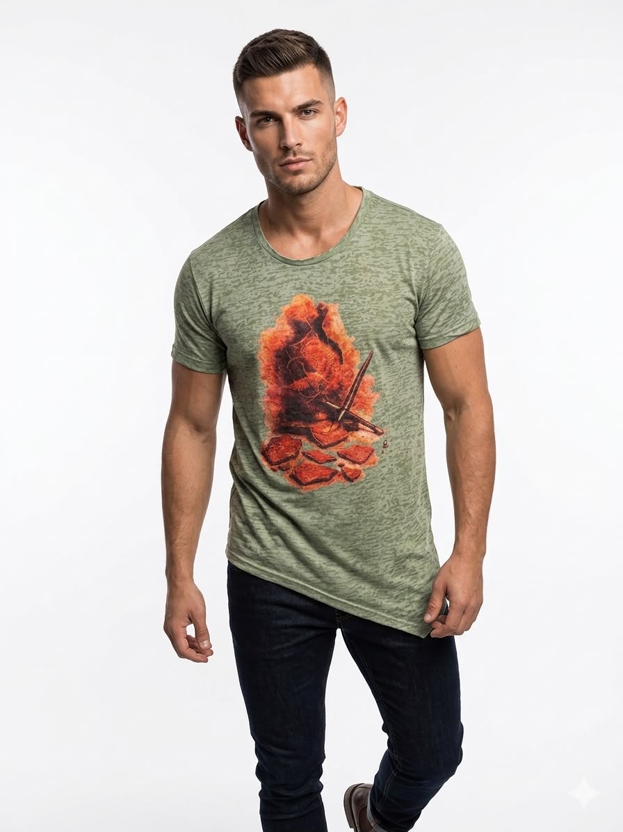 Camisesta Maldaz green