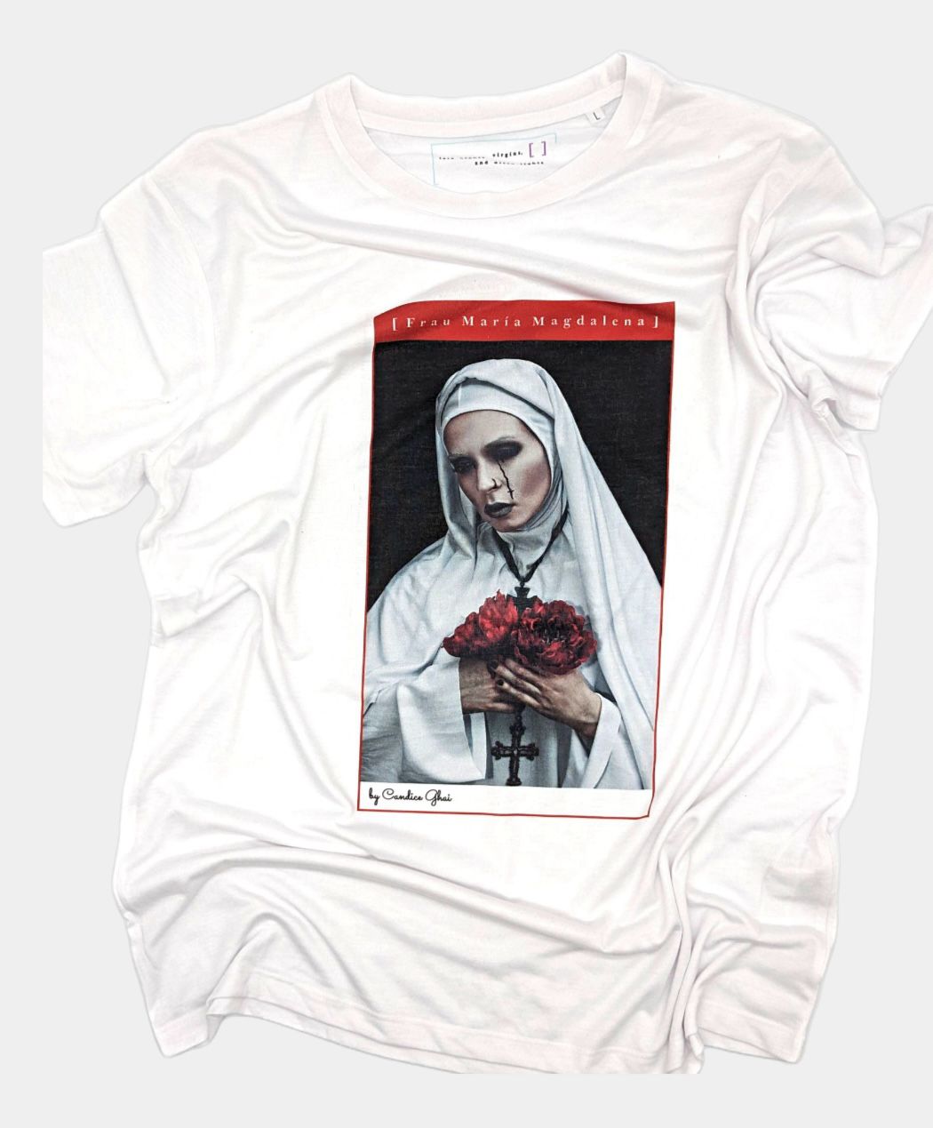 Camiseta frau magdalena nun