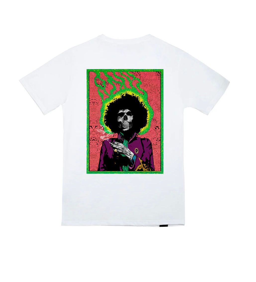 Camiseta Jimi Hendrix Le Crane