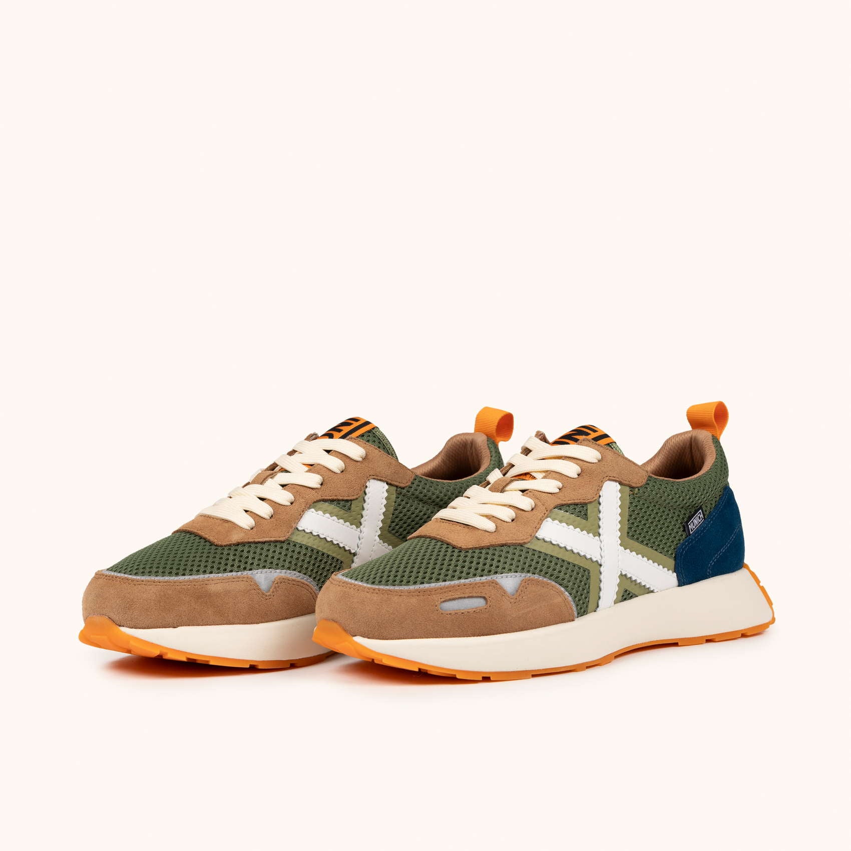 MUNICH XEMINE 96 - Zapatilla Running Heritage Premium | INDOMITO108