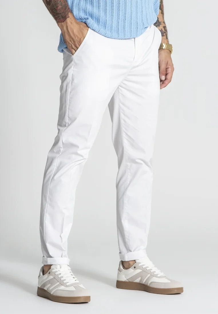 Pantalón Gianni Lupo blanco