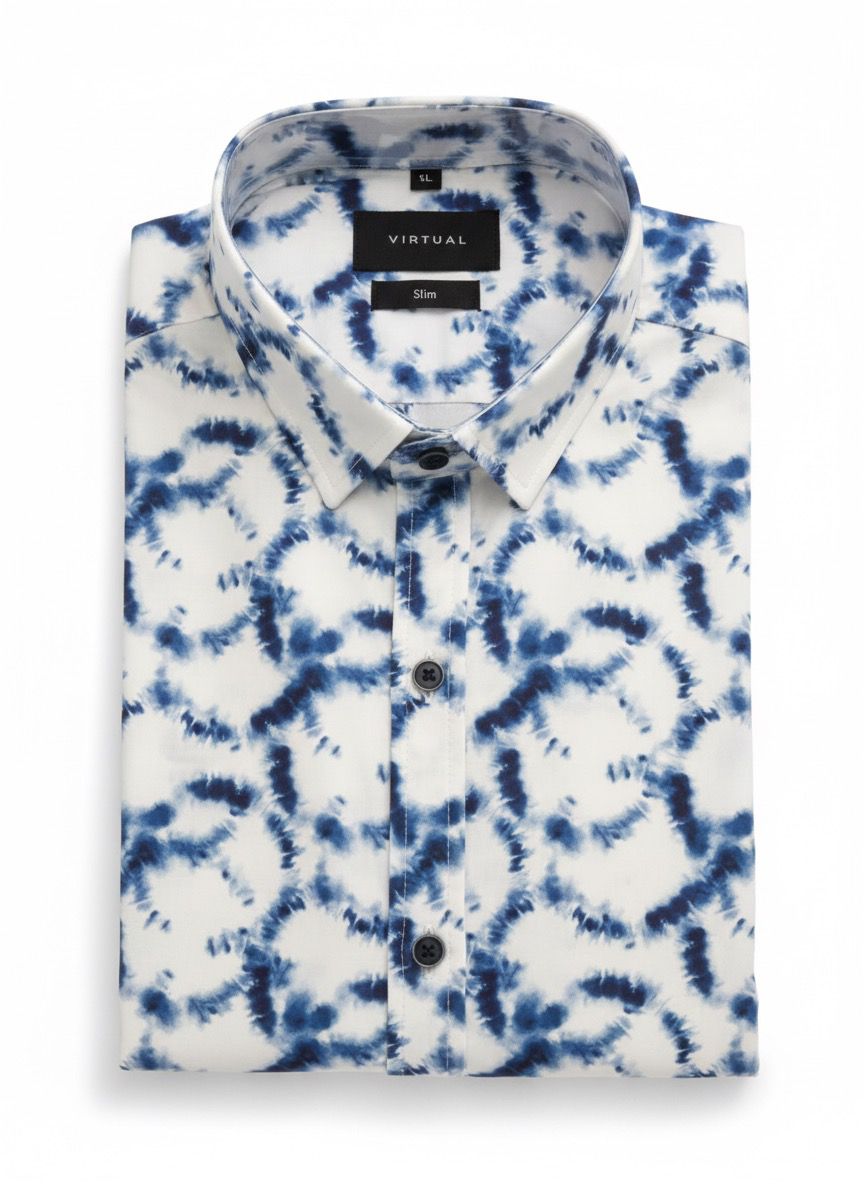 Camisa Virtual outlet 2128