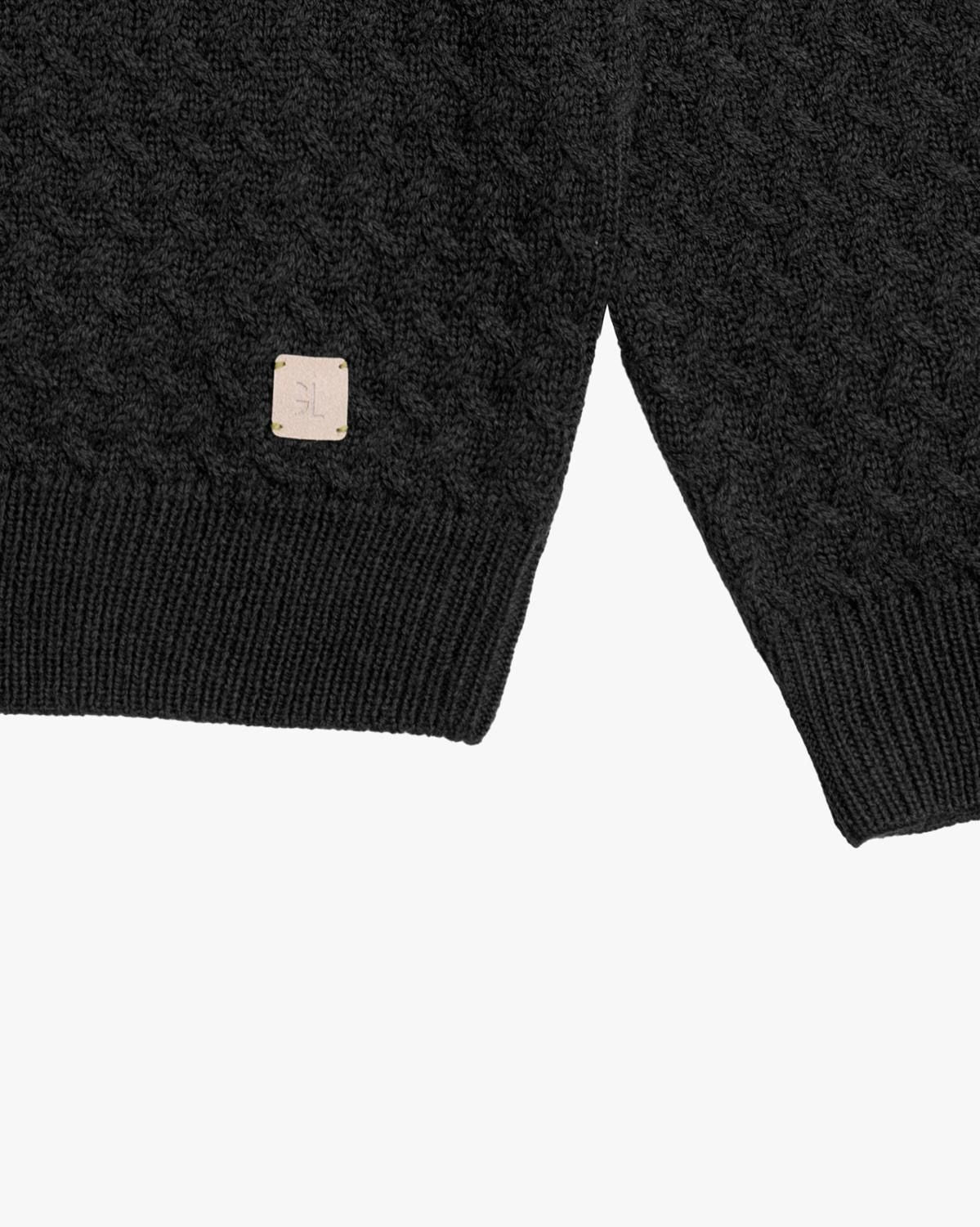 Jersey de lana cuello vuelto gianni