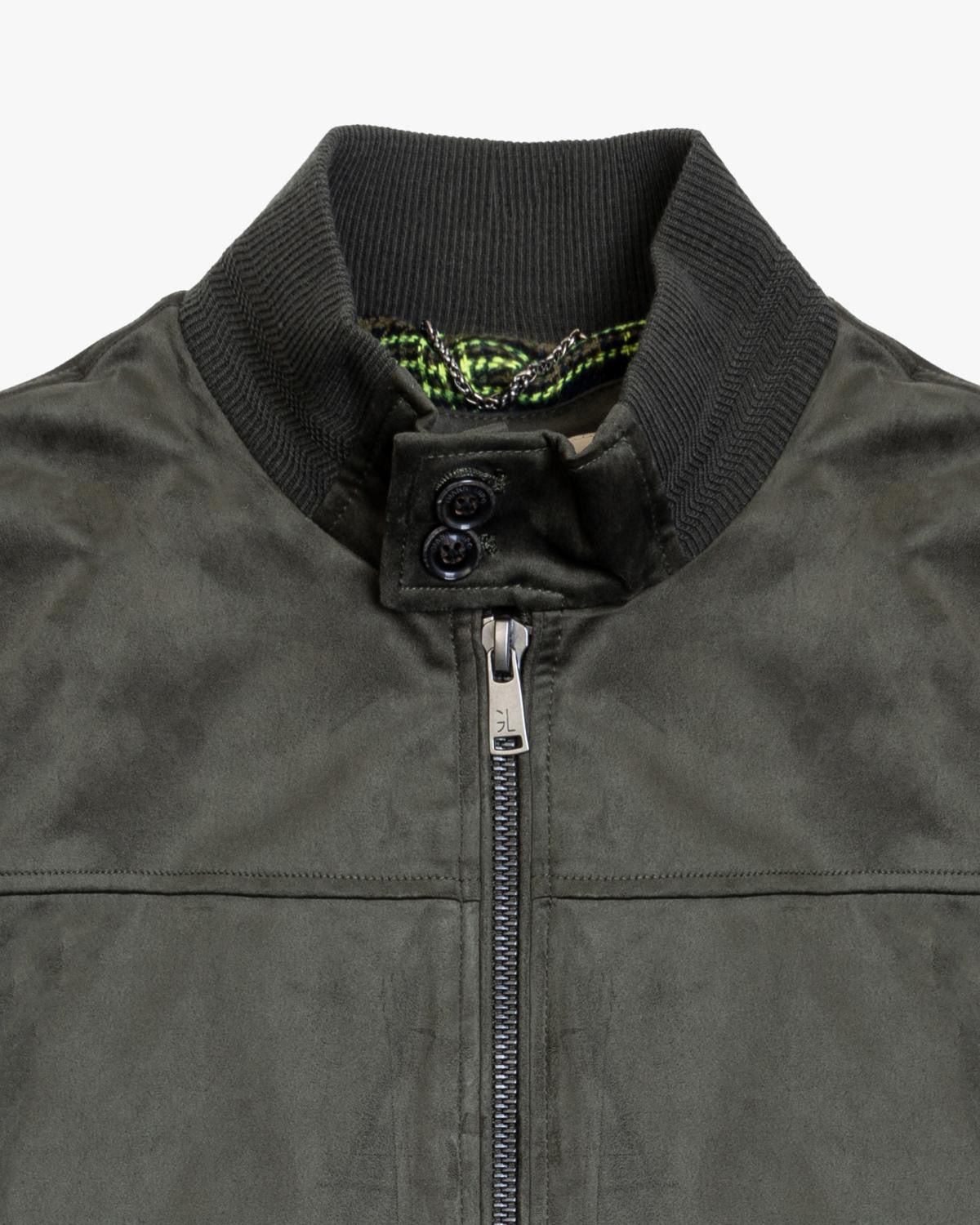 Chaqueta gianni verde kaki