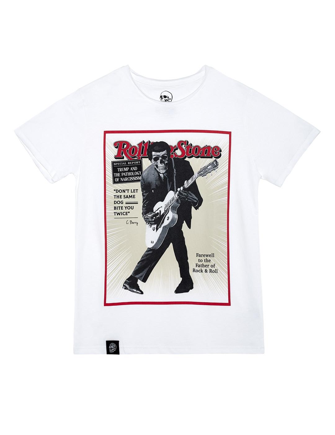 Camiseta Rollig Stones Le Crane