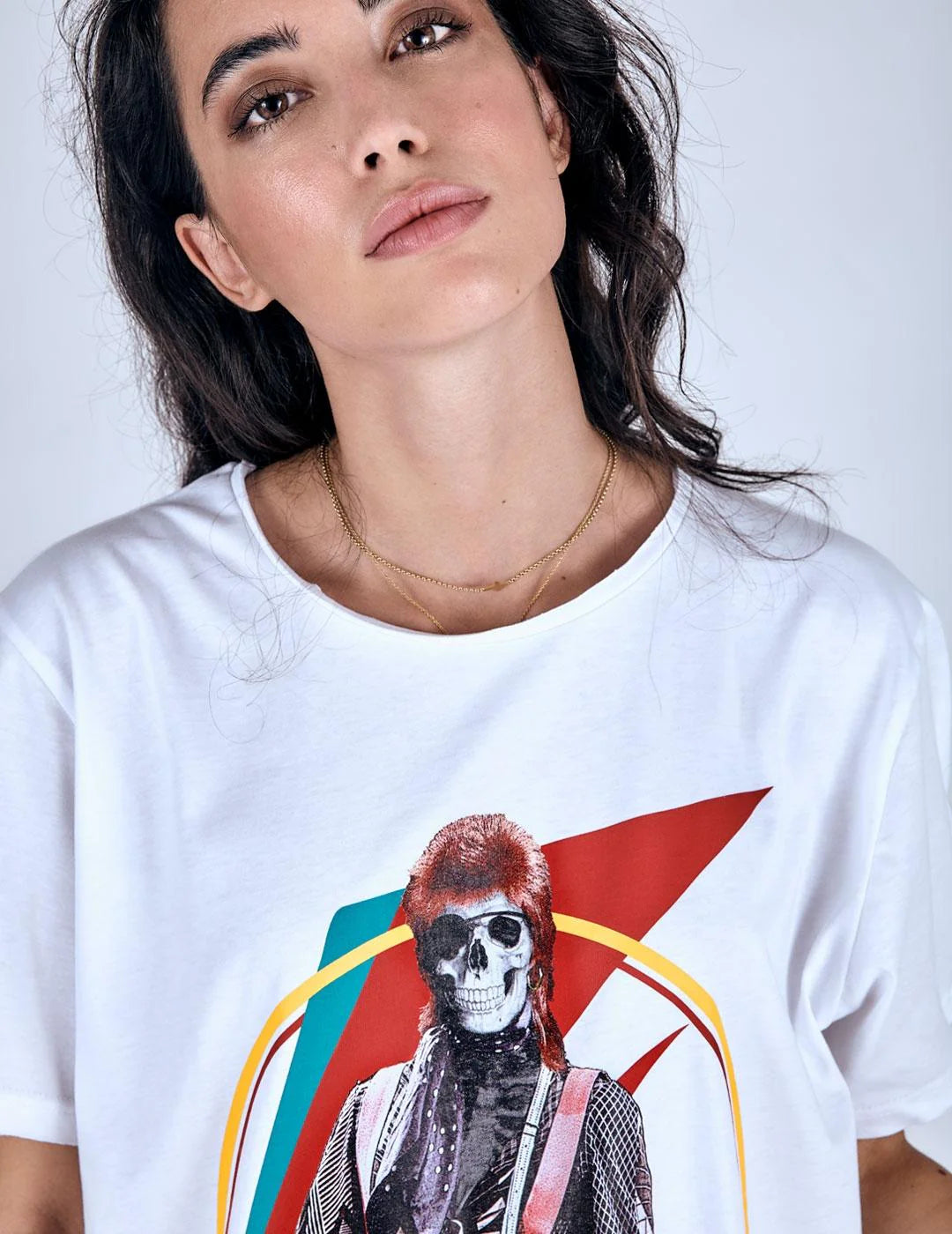 Camiseta Le Crane Stardust David Bowie