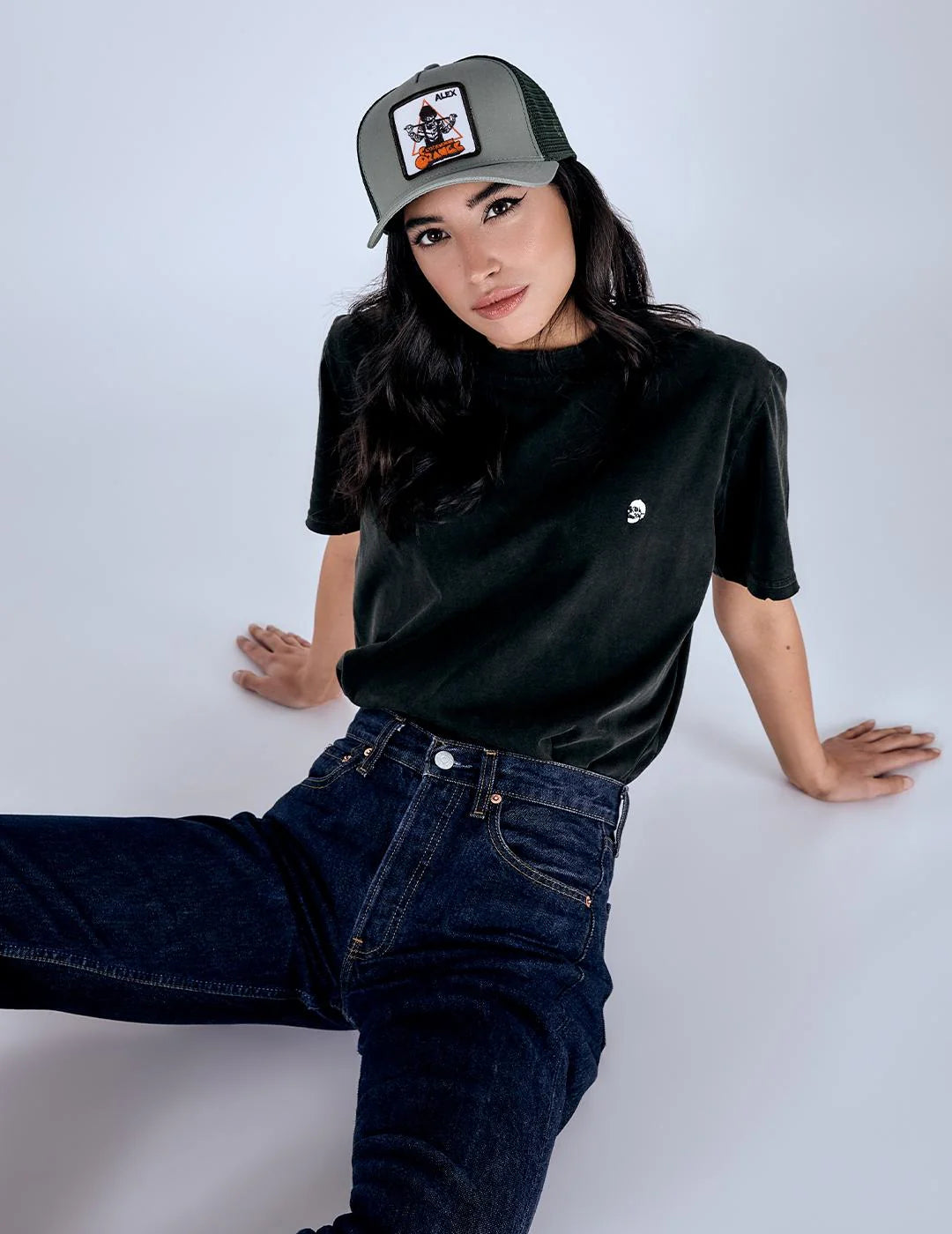 Gorra naranja mecánica