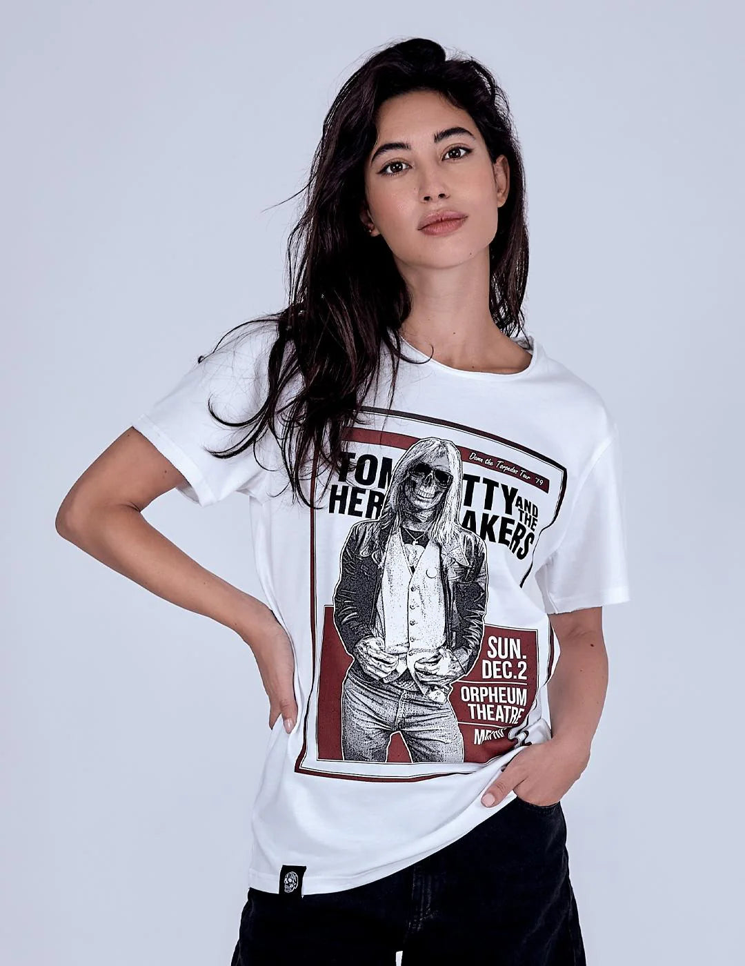 Camiseta Le Crane petty skull
