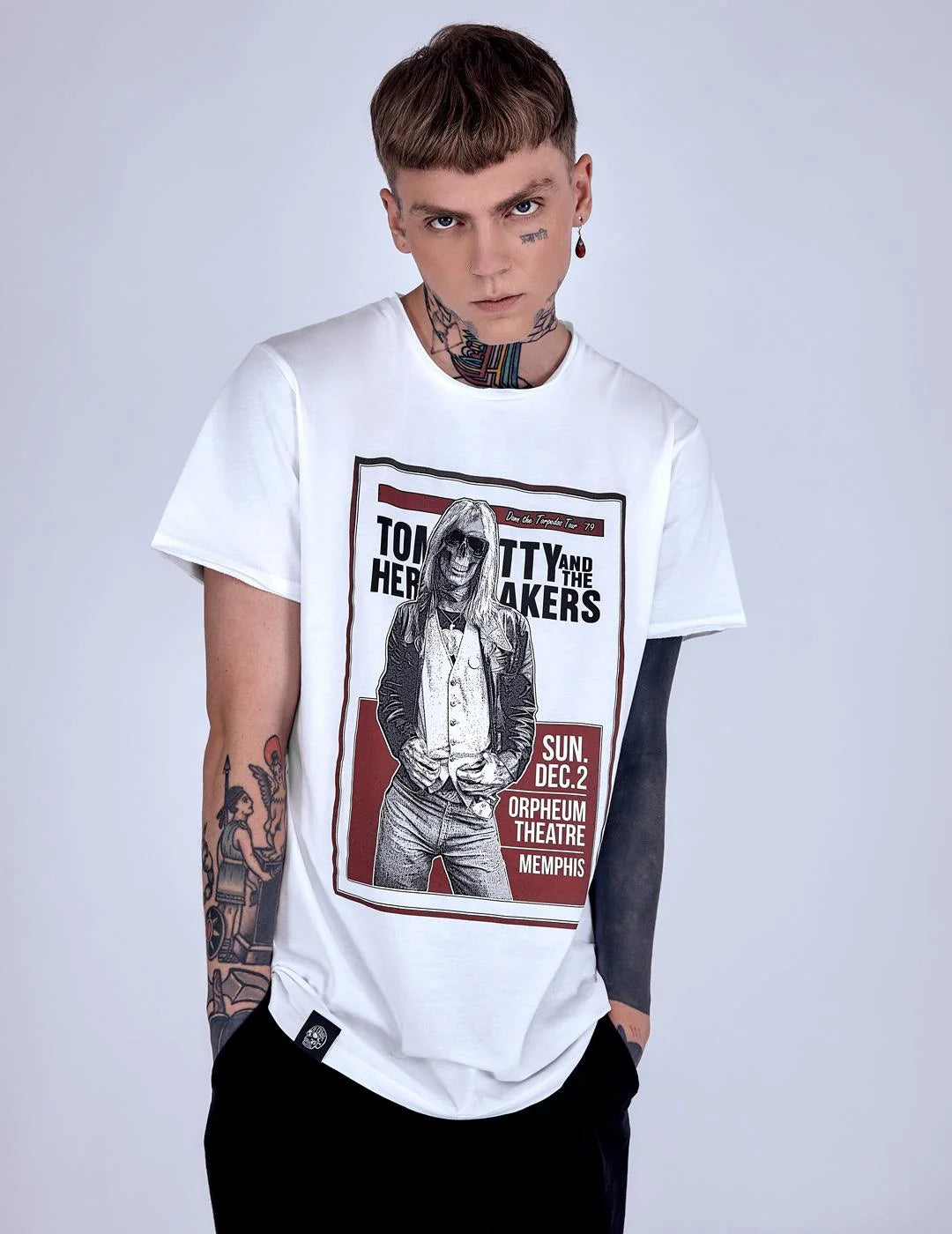 Camiseta Le Crane petty skull