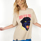 Camiseta Unisex Panther Le Crane - INDOMITO108
