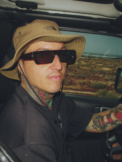 Gafas de sol rusty rooms