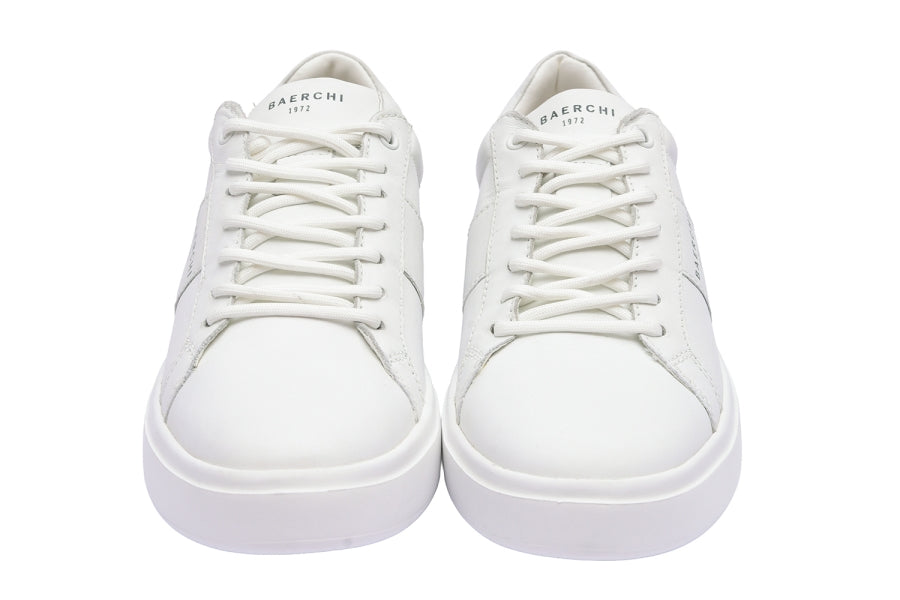 Zapatilla casual napa blanca