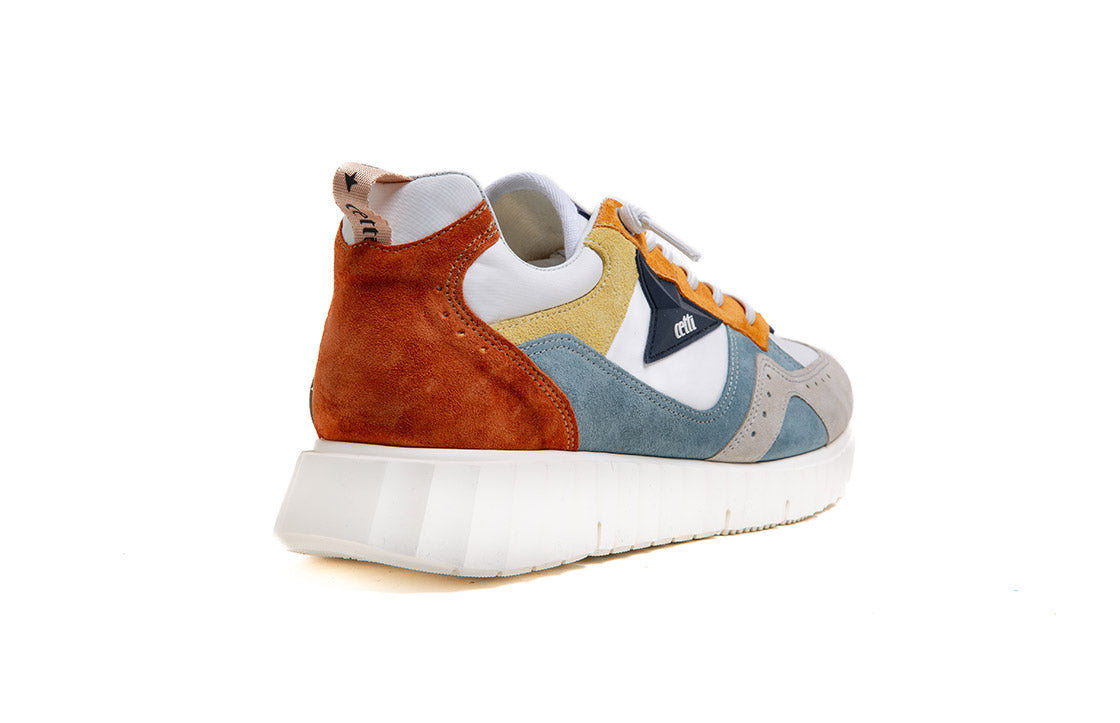 Zapatillas Cetti Ante-Mesh Multicolor | Hecho en España