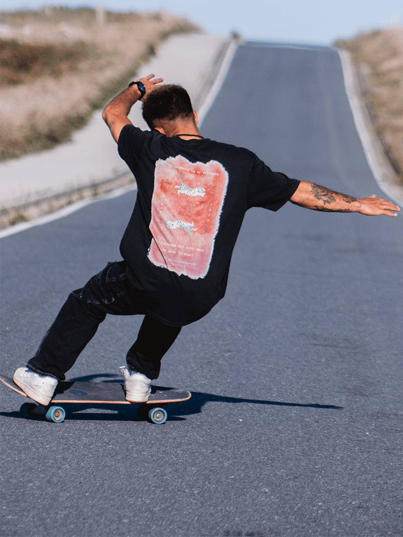 Camiseta Oceanna Tiger