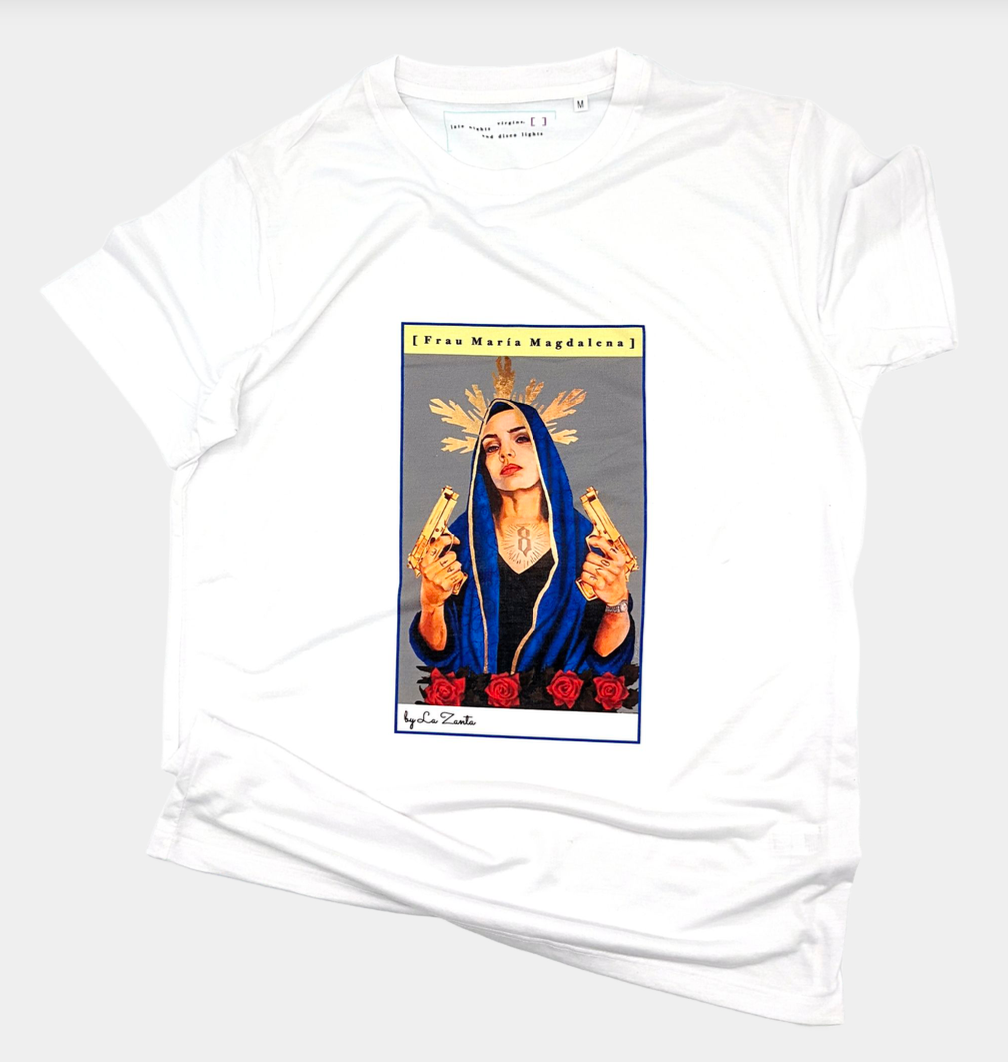 Camiseta frau magdalena virgen