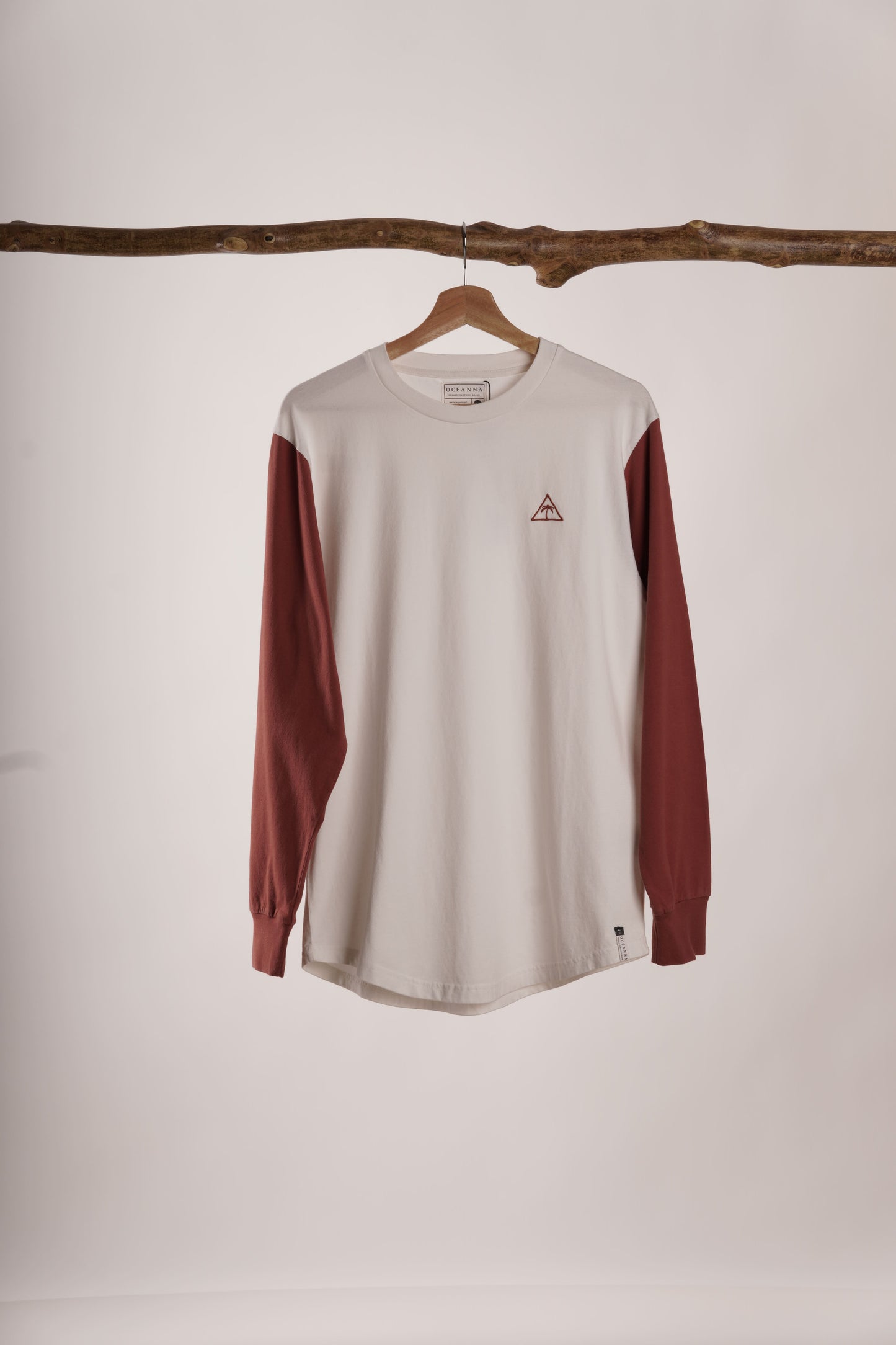 Camiseta Oceanna palm long sleeve